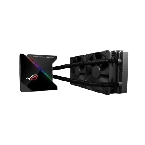 ASUS ROG RYUJIN III 360 AIO Liquid CPU Cooler with 3.5" LCD Display, 3x Noctua 2000 RPM 120mm PWM Fans | 90RC00L0-M0UAY0