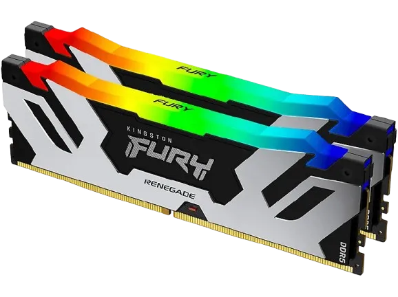 Kingston Fury Renegade 96GB (2 x 48GB) DDR5-6400 MTs CL32