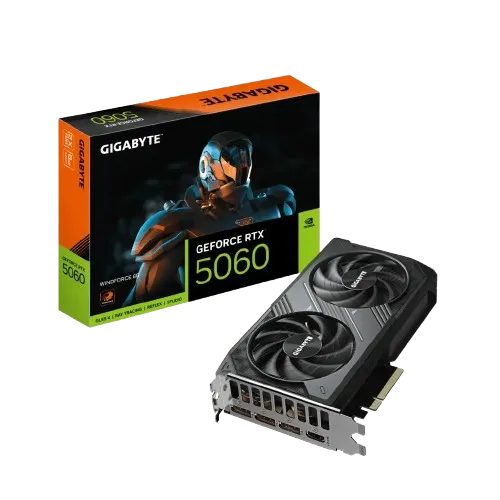 Gigabyte GeForce RTX 5060 WINDFORCE 8GB GDDR7