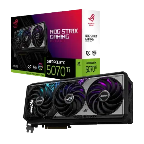 ASUS ROG Strix NVIDIA GeForce RTX 5070 Ti 16GB GDDR7 OC Edition