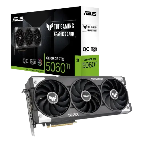 Asus GeForce RTX 5060 Ti TUF Gaming OC 16GB GDDR7 PCI-Express
