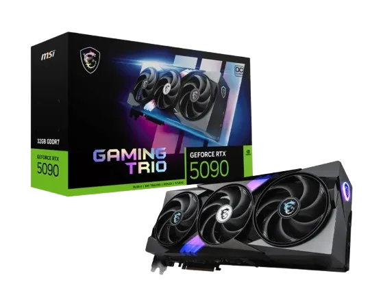 MSI NVIDIA GeForce RTX 5090 32G GAMING TRIO OC
