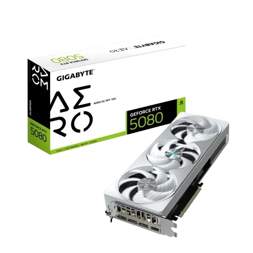 GIgabyte NVIDIA GeForce RTX 5080 AERO OC SFF 16G