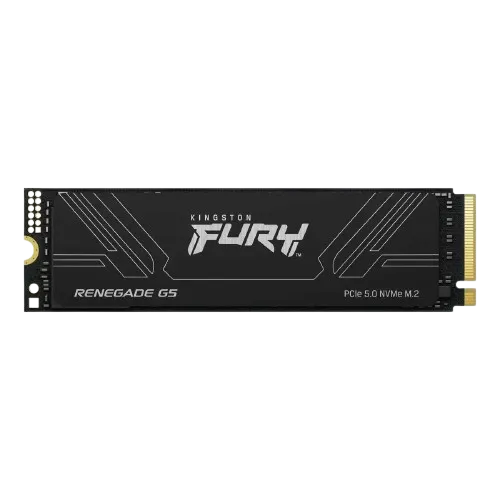 Kingston FURY Renegade G5 2TB PCIe 5.0 NVMe M.2 SSD, Up to 14,700MB/s read, 14,000MB/s write