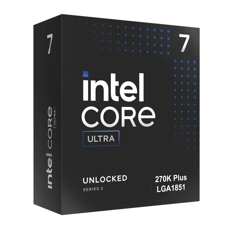 Intel Core Ultra 7 270K Plus