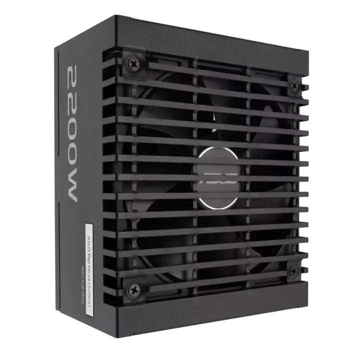 ASUS Pro WS 2200W 80 PLUS Platinum Fully Modular