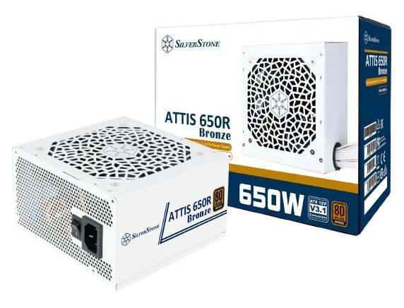 Silverstone ATTIS 650R Bronze 80 PLUS Bronze 650W