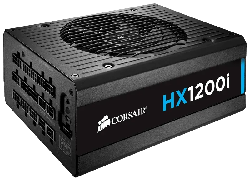 Corsair HX1200i Fully Modular Ultra-Low Noise Platinum 1200W