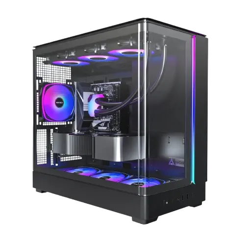 MONTECH KING 15 PRO Black Micro-ATX