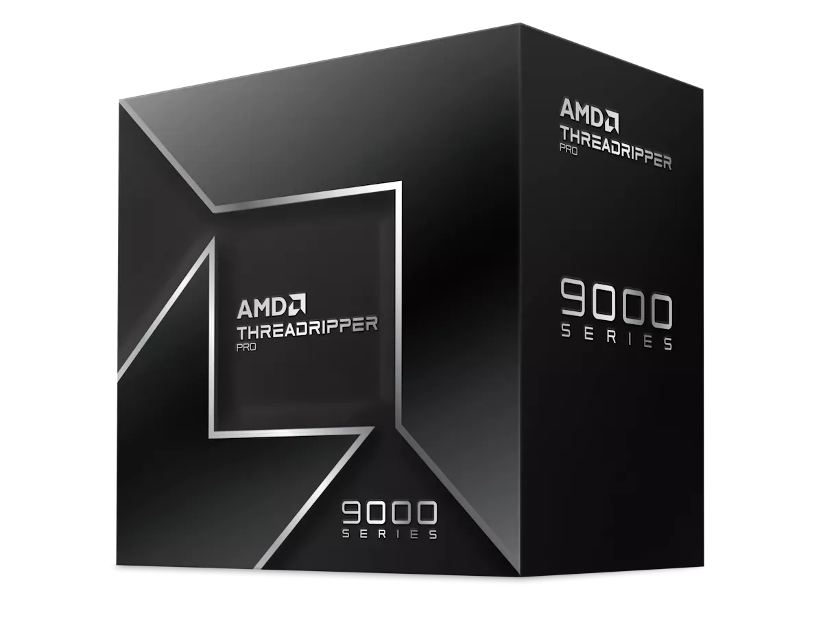 AMD Ryzen Threadripper PRO 9995WX Workstation 192 Threads, 5.1GHz