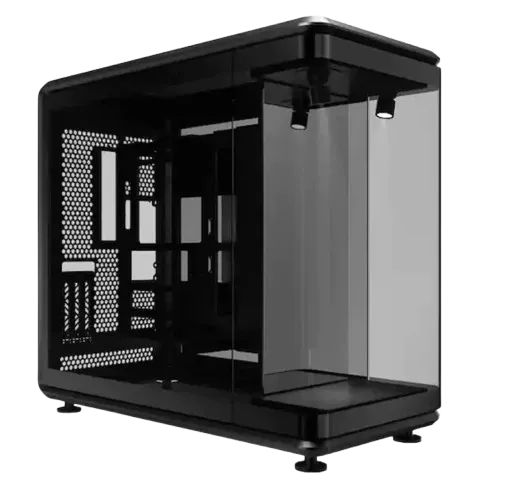 Cooler Master MasterFrame 360 Panorama | Open-Air Showcase Case