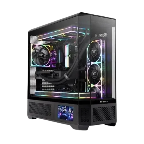 Thermaltake View 600 TG Black Full Tower E-ATX case