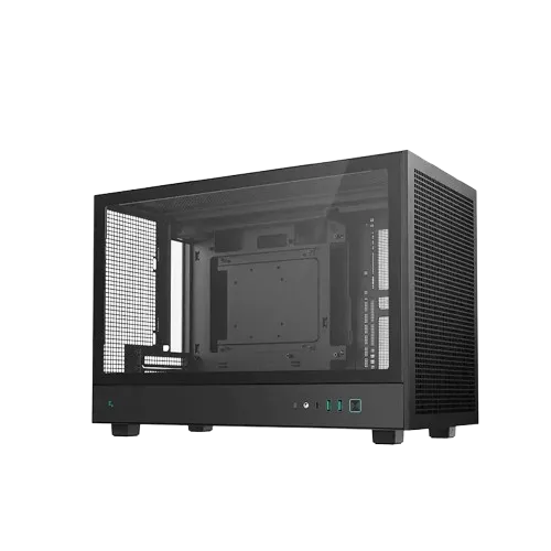 Deepcool CH260 Mini ITX Case, Tempered Glass