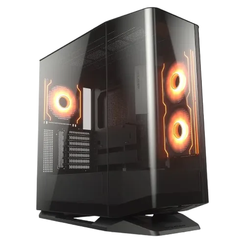 Cougar FV270 RGB Mid Tower Case, 4x Pre-installed Fans