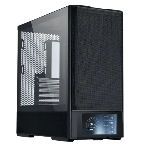 Lian Li LANCOOL 207 DIGITAL M-ATX Mid Tower Gaming PC Case