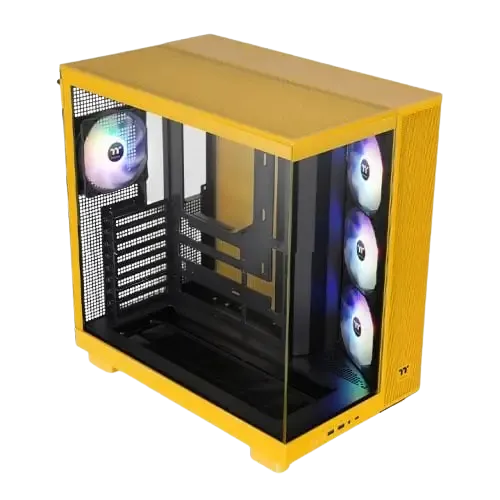 Thermaltake View 380 XL TG ARGB Bumblebee Mid Tower Case