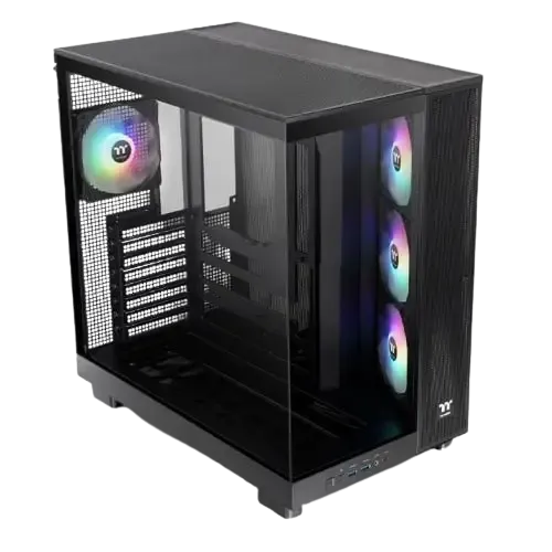 Thermaltake View 380 XL TG ARGB Mid Tower Case