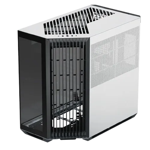 APNX V1 V1-BW-v1 ATX Mid Tower Glass Edition Computer Case