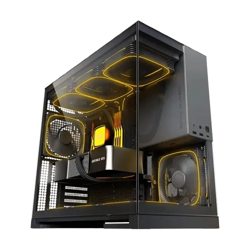 Geometric Future Model 5 Glass Tower Case