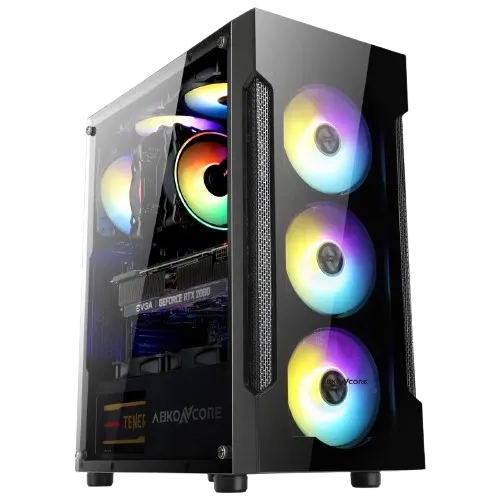 ABKONCORE T250 Middle Tower Gaming Case