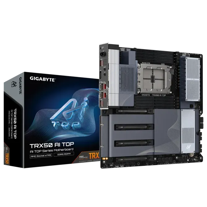 GIGABYTE TRX50 AI TOP sTR5 AMD TRX50 E-ATX
