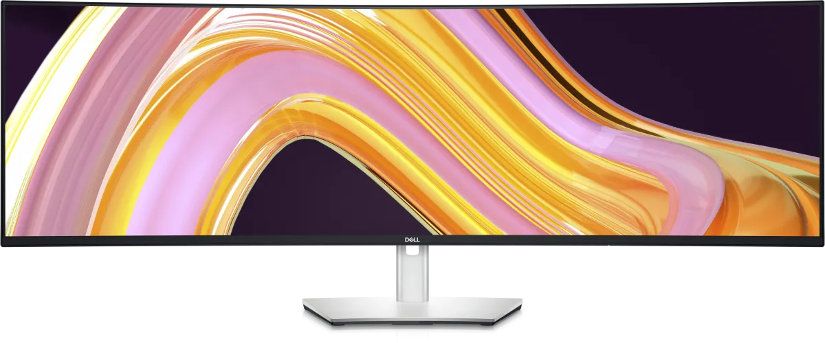 Dell U4924DW Ultra Sharp 49" 5K Dual QHD Ultrawide Curved Monitor, 60Hz 5ms IPS