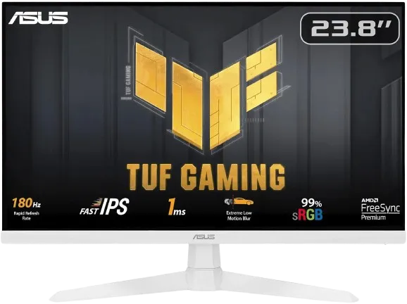 ASUS TUF Gaming VG249Q3A-W 24-inch Gaming Monitor