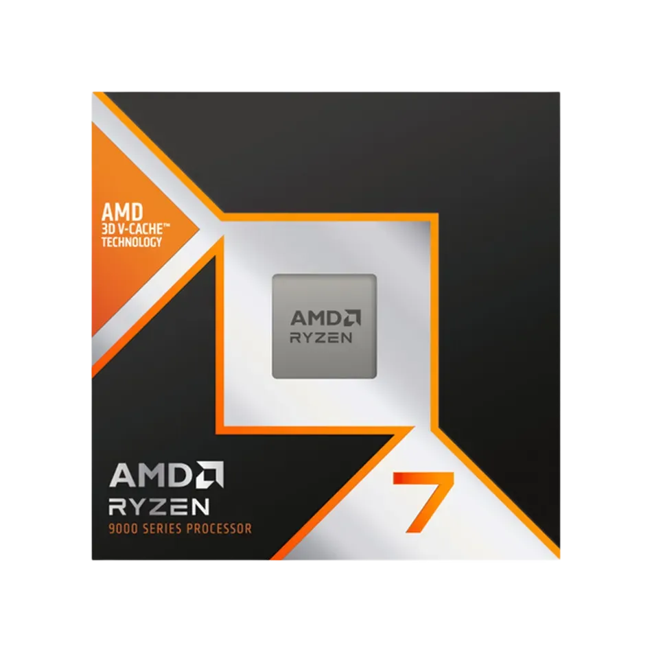 AMD Ryzen 7 9800X3D AM5 Up to 5.2 GHz