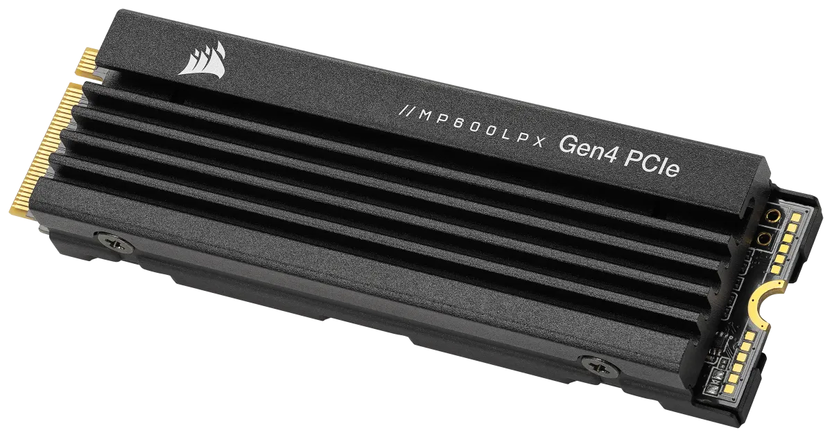 Corsair MP600 PRO LPX 2TB PCIe Gen4 x4 NVMe M.2 SSD