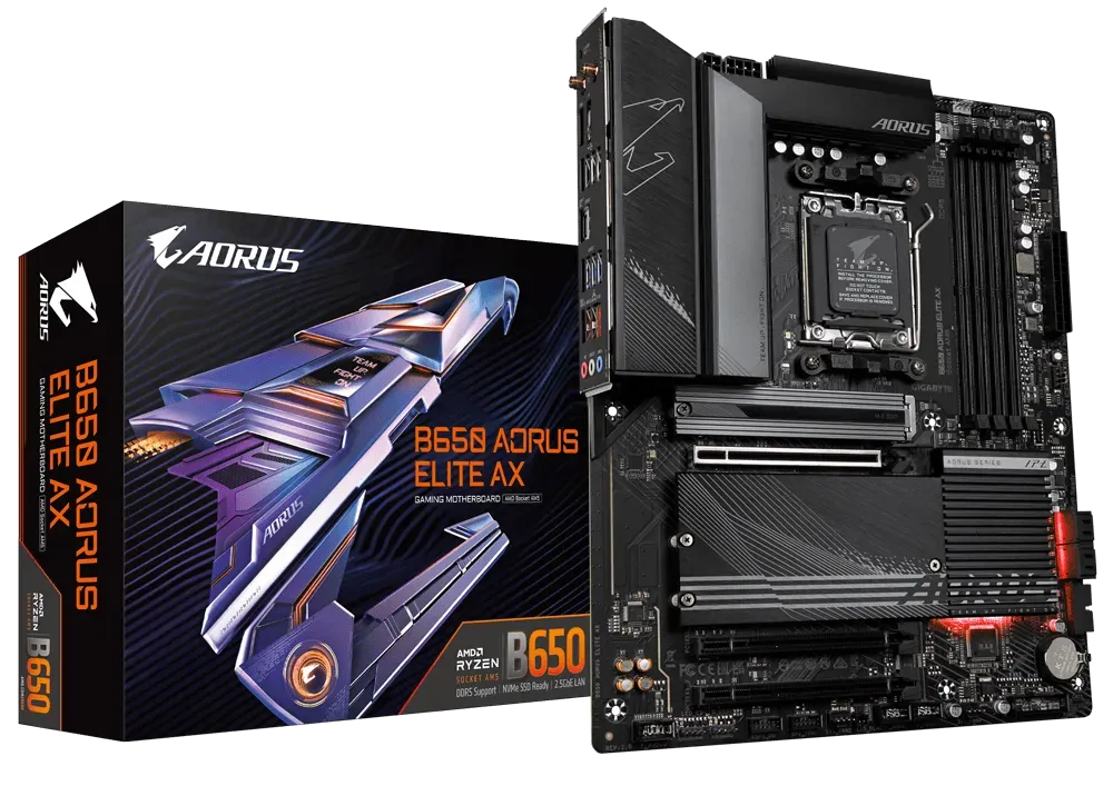 Gigabyte B650 Aorus Elite AX rev.1.x DDR5 ATX Motherboard