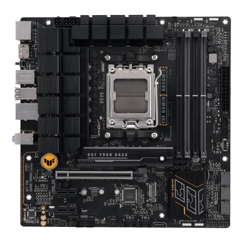 ASUS TUF GAMING B650M-E AM5 DDR5 micro-ATX Motherboard