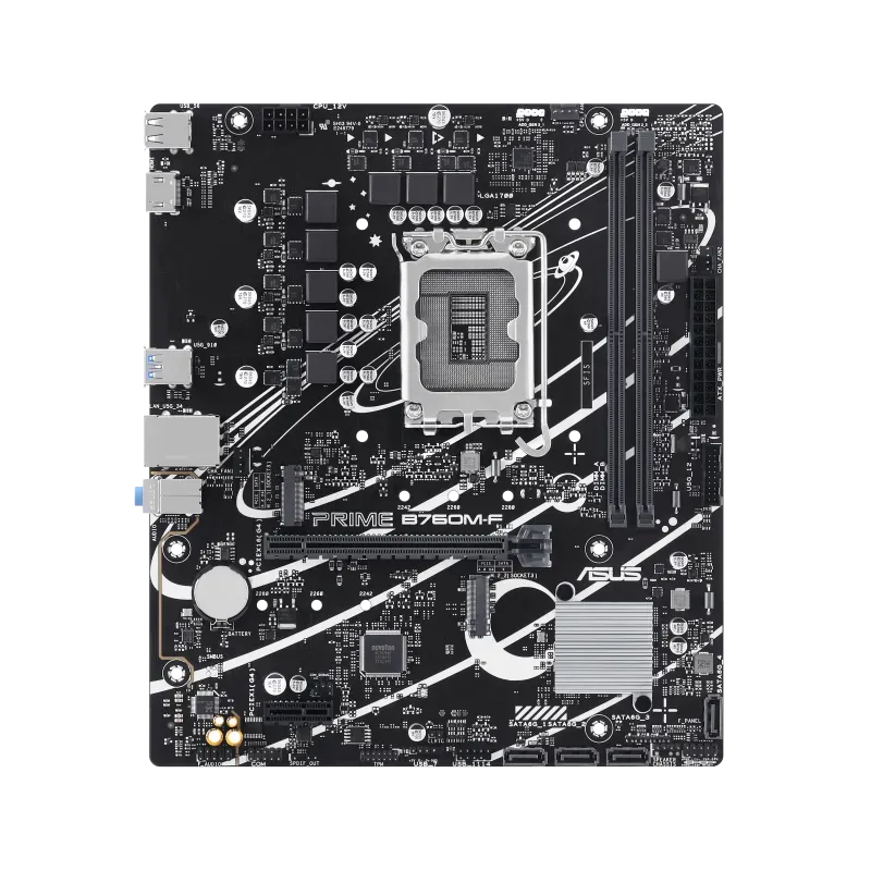 ASUS Prime B760M-F WIFI DDR5 Intel LGA1700 Micro-ATX Motherboard,