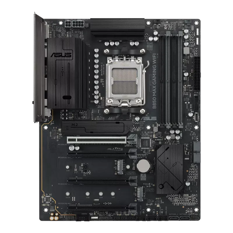 ASUS B850 MAX Gaming WiFi AMD Ryzen AM5 Motherboard, DDR5, PCIe 5.0, WiFi 6E