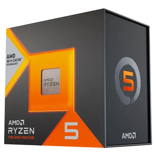 AMD Ryzen 5 7500X3D AM5 Gaming Processor, 6 Cores & 12 Threads, Up to 4.5 GHz Max Boost Clock | 100-100001904WOF