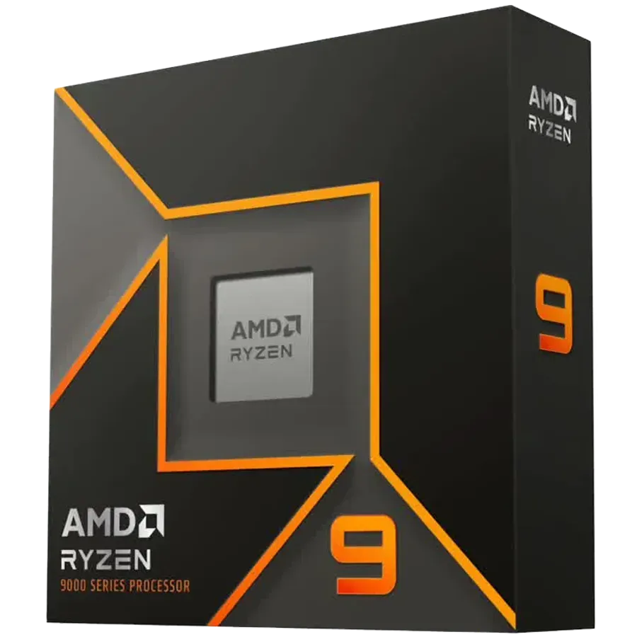 AMD Ryzen 9 9900X AM5 CPU Processor, 12 Cores & 24 Threads, 5.6 GHz Max Boost Clock | 100-100000662WOF