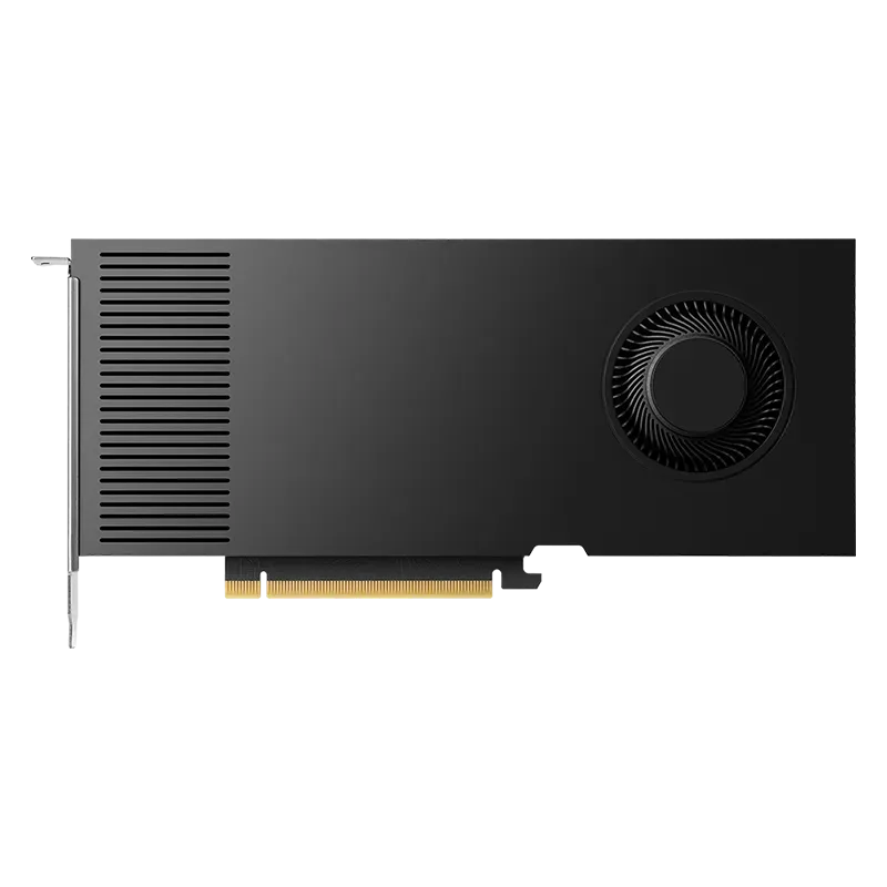 NVIDIA RTX 4000 Ada Generation Professional Graphic Card, 20 GB GDDR6 with ECC, 160-bit 360 GB/s, 6,144 CUDA Parallel Processing Cores, 192 Tensor Cores, Ada Lovelace Architecture | VCNRTX4000ADA-SB