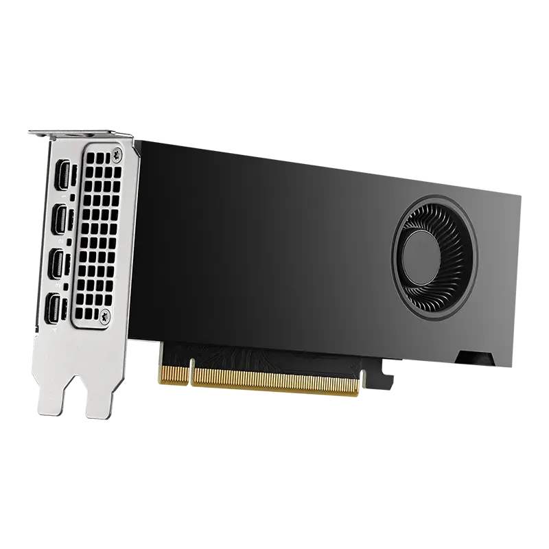 PNY NVIDIA RTX 2000 Ada Generation Graphics card, 16 GB GDDR6 with ECC, 128-bit, 224 GB/sec, 2816 CUDA Cores, 88 Tensor Cores | VCNRTX2000ADA-SB