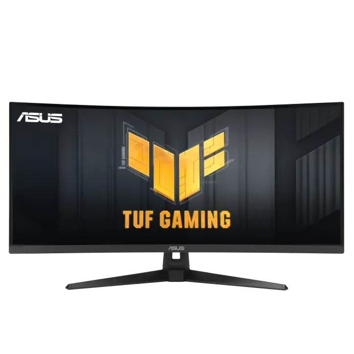 ASUS TUF Gaming VG34VQ3B Curved Monitor, 34" WQHD VA Display, 180Hz Refresh Rate, 1ms (MPRT) Response Time, AMD FreeSync Premium Technology | 90LM0AA0-B01170