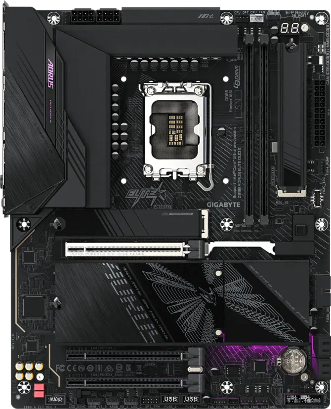 GIGABYTE Z890 AORUS ELITE DUO X Intel LGA 1851 ATX Gaming Motherboard