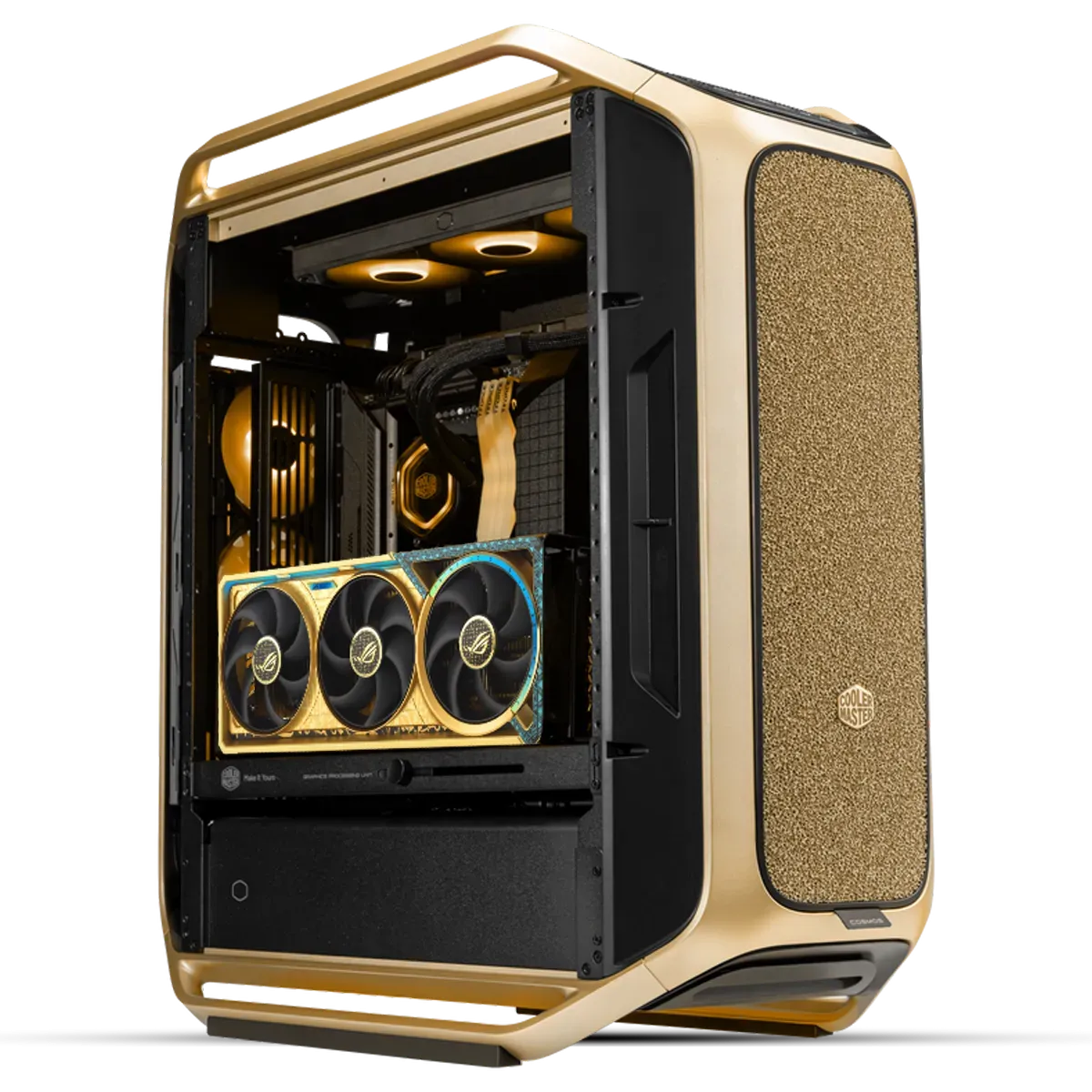 Gold X Gaming Pc