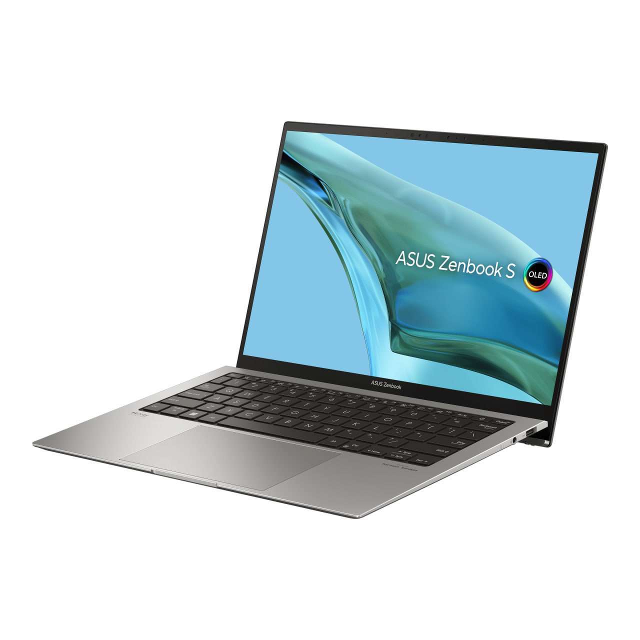 ASUS ZENBOOK S13-UX5304V-OLED17T  ,CORE i7 1355U  2.1 GHZ ,16GB ,1TBSSD ,13.3" OLED 2.8K-GRY