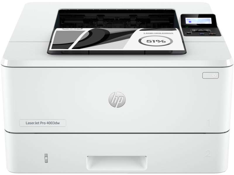 HP LaserJet Pro 4003dw A4 Laser ? Up to 40 ppm (A4)  Laser Printers | 4003dw