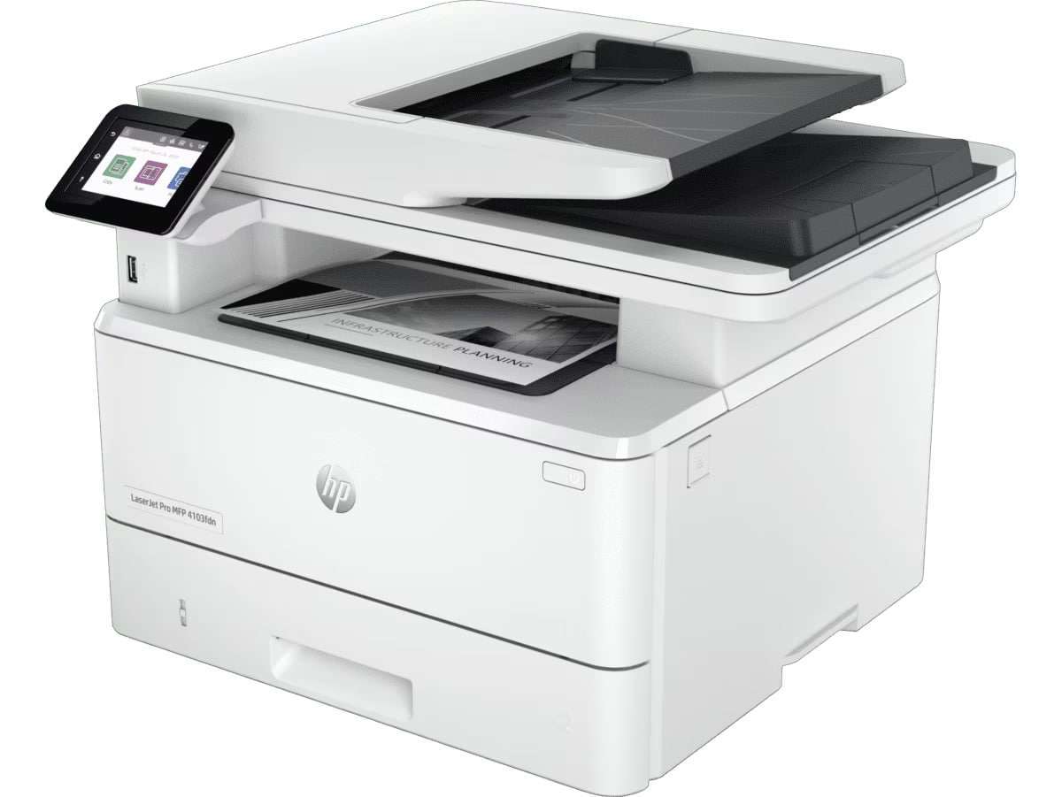 HP LaserJet Pro MFP 4103fdn A4 ,40ppm Print, Scan, Copy and Fax |4103fdn