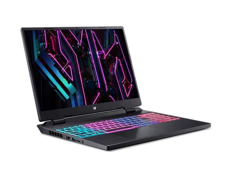 ACER PREDATOR HELIOS 16 NEO Intel Core i9 14900HX, 16GB RAM, 1TB SSD, 16" WQXGA 165Hz, 8GB NVIDIA RTX 4060, Win11 Home, Eng-Arab K/B, Black | NH.QQVEM.002