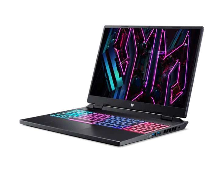 ACER PREDATOR HELIOS 16 NEO Intel Core i9 14900HX, 16GB RAM, 1TB SSD, 16" WQXGA 165Hz, 8GB NVIDIA RTX 4060, Win11 Home, Eng-Arab K/B, Black | NH.QQVEM.002