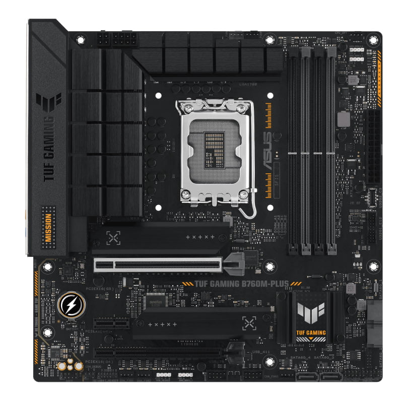 Asus TUF GAMING B760M-PLUS Intel® Socket LGA1700 | 90MB1ES0-M0EAY0