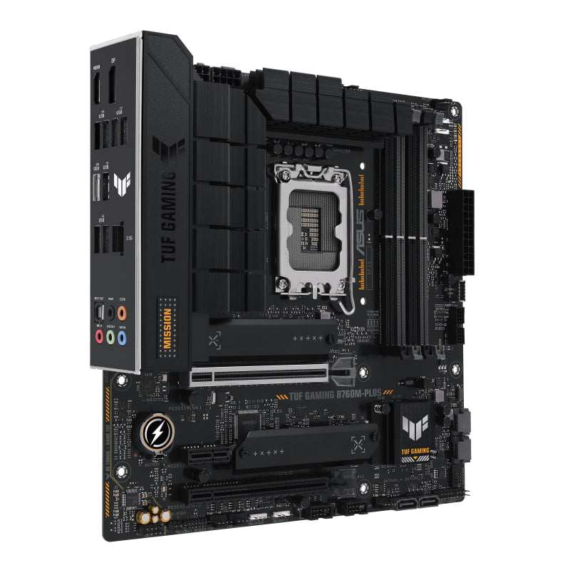 Asus TUF GAMING B760M-PLUS Intel® Socket LGA1700 | 90MB1ES0-M0EAY0