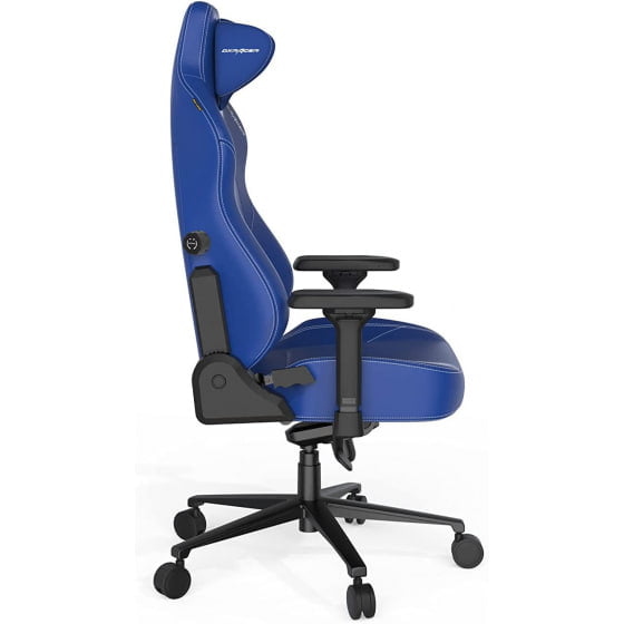 DXRacer Craft Pro Classic - Indigo, 2D Integrated  Lumbar Support, 4D Armrests, Adjustable Recline with Cooling Gel Foam Pillow, Standard | CRA-PR001-I-H1