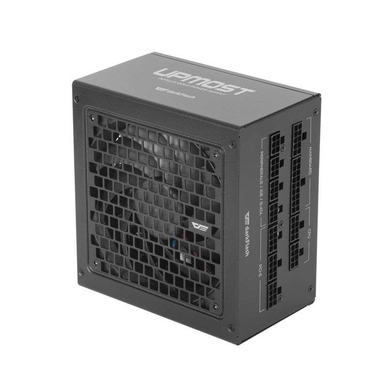 Darkflash UPT 850W Gold Full Modular ATX 3.0 Power Supply Black