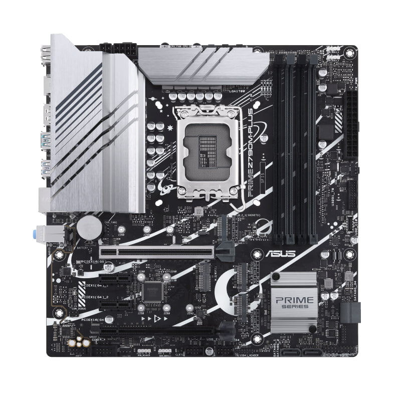 Asus PRIME Z790M-PLUS Intel® Socket LGA1700, up to 192GB DDR5 | 90MB1E70-M0EAY0